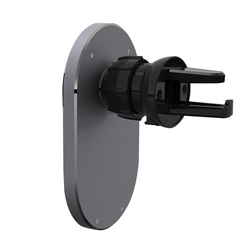 Premium MagSafe Wireless Car Charger - Fast Charging Magnetic Mount for iPhone with Secure Hold
