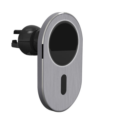 Premium MagSafe Wireless Car Charger - Fast Charging Magnetic Mount for iPhone with Secure Hold