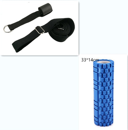 Yoga Foam Roller – High-Density Muscle Recovery & Stretching Roller for Flexibility, Pilates & Post-Workout Relief