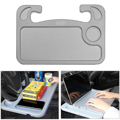 Premium Mobile Car Desk - Professional Portable Workspace & Laptop Stand for Remote Work & Travel