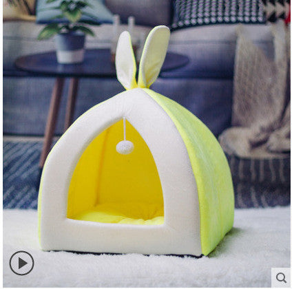 Premium Cat Villa House Bed - Luxury Multi-Level Pet Sanctuary for Cats & Small Dogs