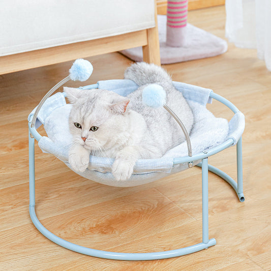 Premium Cat Bed House - Luxury Kitten Hammock & Sleeping Sanctuary for Ultimate Comfort & Security