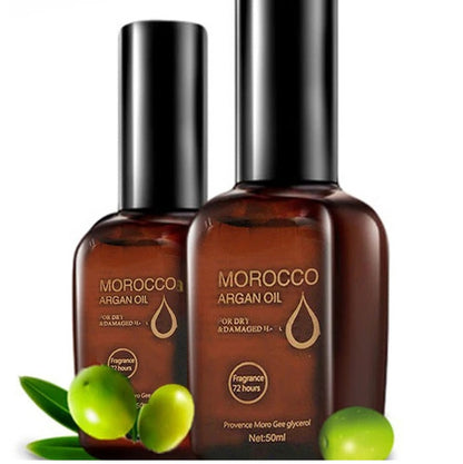 Premium Argan Oil Hair Treatment – Luxury Leave-In Serum for Silky, Salon-Quality Hair