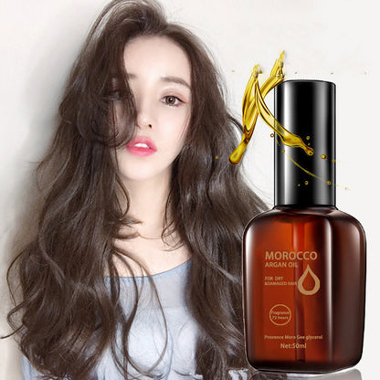 Premium Argan Oil Hair Treatment – Luxury Leave-In Serum for Silky, Salon-Quality Hair