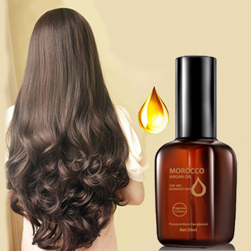 Premium Argan Oil Hair Treatment – Luxury Leave-In Serum for Silky, Salon-Quality Hair