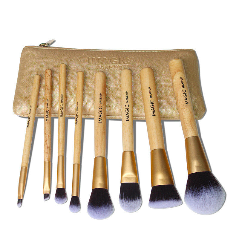 Professional Makeup Brush Set – Concealer, Blush, Powder, Eyeshadow, Highlighter & Foundation Brushes