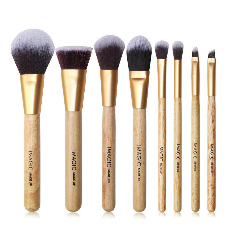 Professional Makeup Brush Set – Concealer, Blush, Powder, Eyeshadow, Highlighter & Foundation Brushes