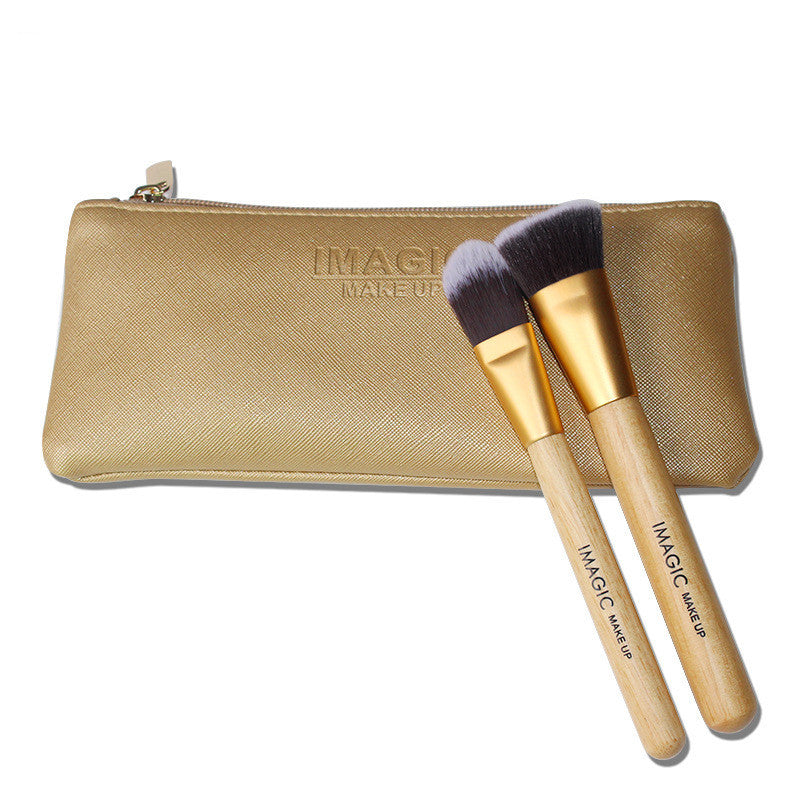 Professional Makeup Brush Set – Concealer, Blush, Powder, Eyeshadow, Highlighter & Foundation Brushes