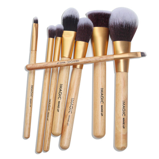Professional Makeup Brush Set – Concealer, Blush, Powder, Eyeshadow, Highlighter & Foundation Brushes