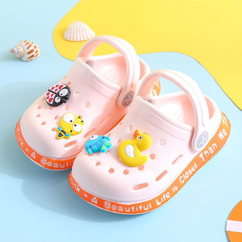 Kids Cartoon Slippers – Comfortable Summer Shoes for Boys & Girls, Toddler-Friendly Footwear