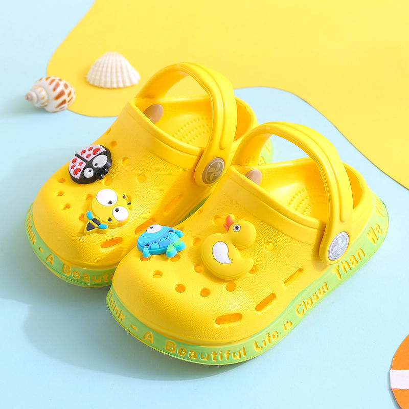Kids Cartoon Slippers – Comfortable Summer Shoes for Boys & Girls, Toddler-Friendly Footwear