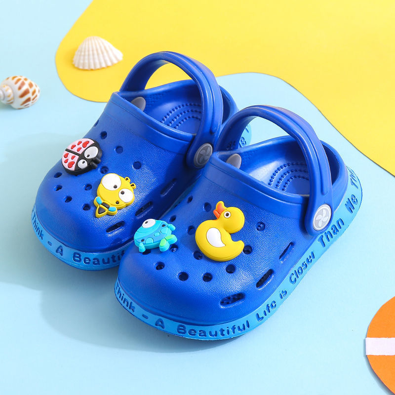 Kids Cartoon Slippers – Comfortable Summer Shoes for Boys & Girls, Toddler-Friendly Footwear