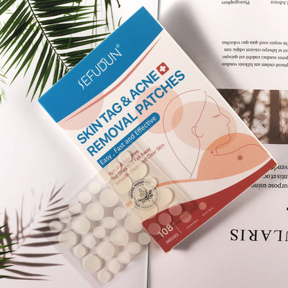 Invisible Acne & Skin Tag Remover Patches – Professional Beauty Treatment for Clear, Flawless Skin