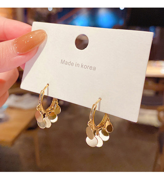 Mini Wafer Earrings – Cute Small Trendy Jewelry for Everyday Wear