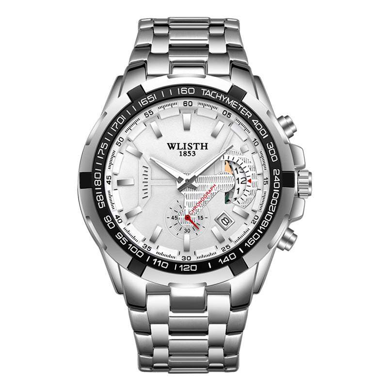 Waterproof Watch for Men - Sports Wristwatch for Active Lifestyles and Everyday Wear