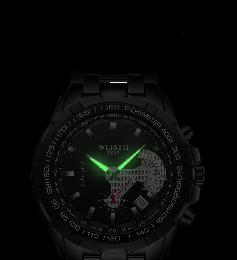 Waterproof Watch for Men - Sports Wristwatch for Active Lifestyles and Everyday Wear