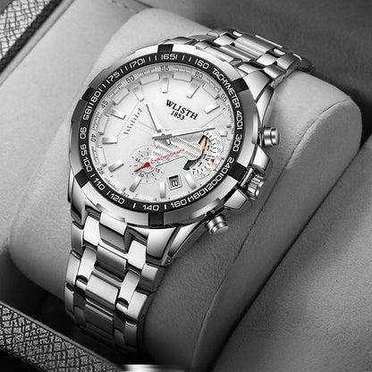 Waterproof Watch for Men - Sports Wristwatch for Active Lifestyles and Everyday Wear
