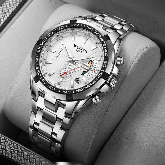 Waterproof Watch for Men - Sports Wristwatch for Active Lifestyles and Everyday Wear