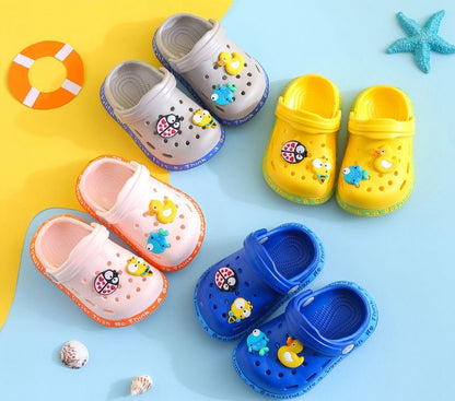 Kids Cartoon Slippers – Comfortable Summer Shoes for Boys & Girls, Toddler-Friendly Footwear