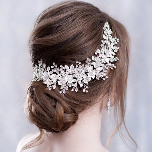Elegant Wedding Hair Accessories – Bridal Headband for a Beautiful Bridal Look
