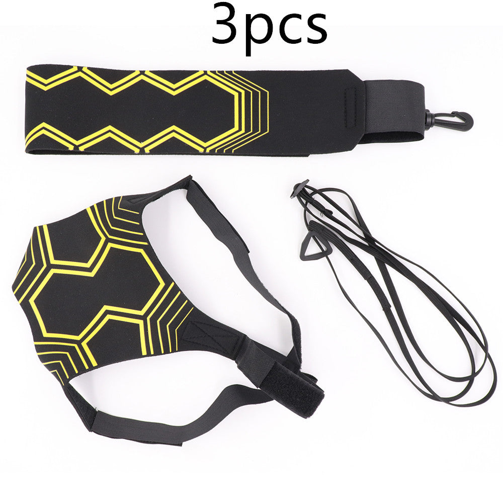Adjustable Soccer Trainer – Football Training Assistance Gear for Skill Development & Practice Drills