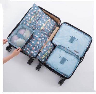 Premium Waterproof Packing Cubes - Professional Travel Organization System for Effortless Luggage Management