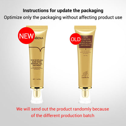 Advanced Herbal Scar Removal Cream - Traditional Chinese Medicine Formula for Skin Repair & Healing