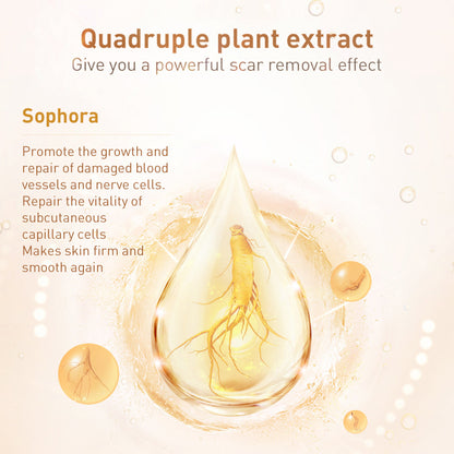 Advanced Herbal Scar Removal Cream - Traditional Chinese Medicine Formula for Skin Repair & Healing