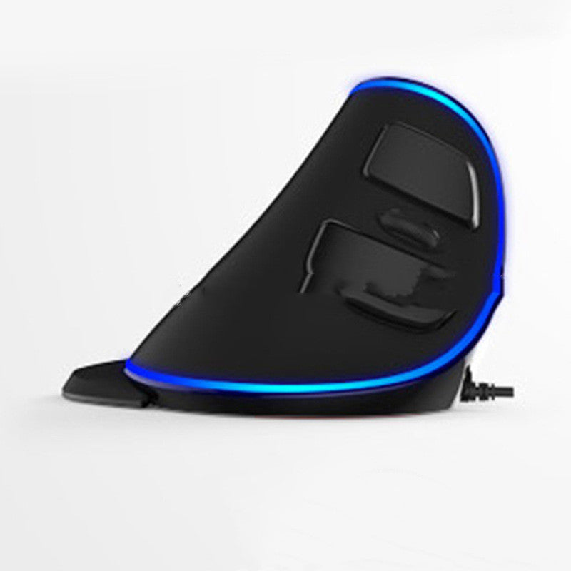 Ergonomics Vertical Gaming Mouse – 6 Buttons Wired/Wireless Right-Handed Mice for PC, Laptop, and Computer