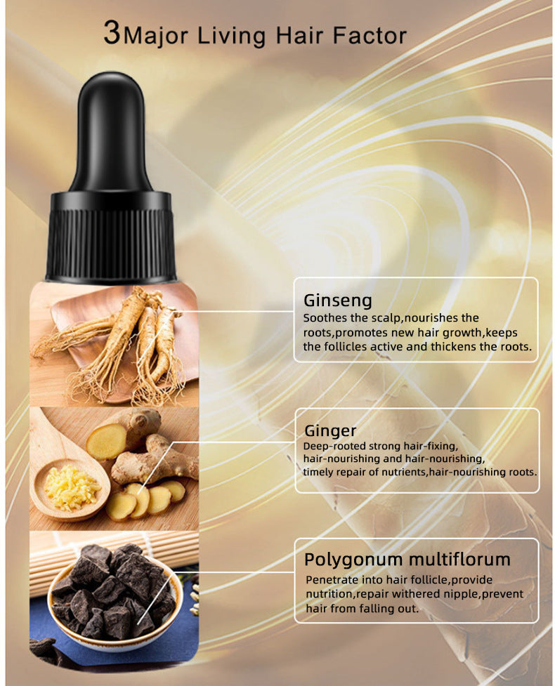 Advanced Hair Growth Oil - Natural Formula for Thicker, Stronger Hair & Scalp Nourishment