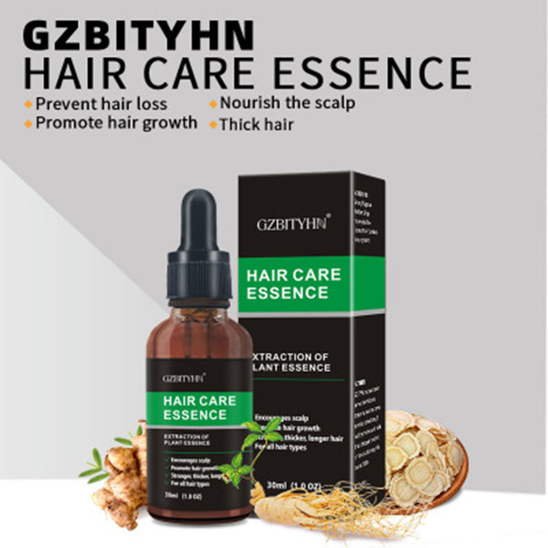 Advanced Hair Growth Oil - Natural Formula for Thicker, Stronger Hair & Scalp Nourishment