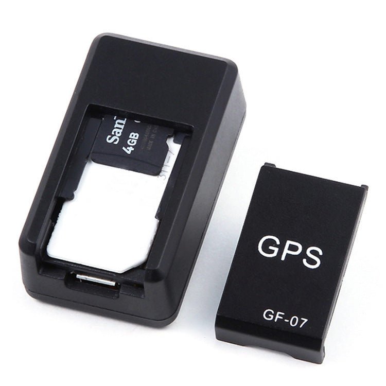 Professional Mini GPS Car Tracker - Real-Time Magnetic Vehicle Locator with Long-Life Battery & Anti-Theft Protection