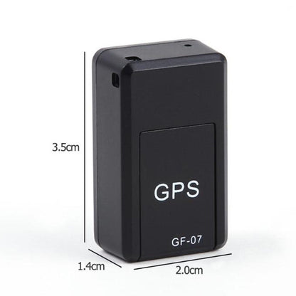 Professional Mini GPS Car Tracker - Real-Time Magnetic Vehicle Locator with Long-Life Battery & Anti-Theft Protection
