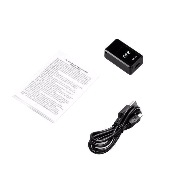 Professional Mini GPS Car Tracker - Real-Time Magnetic Vehicle Locator with Long-Life Battery & Anti-Theft Protection
