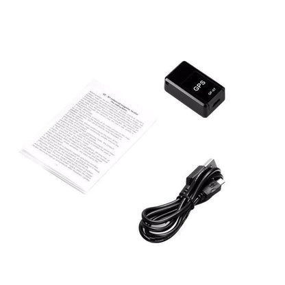 Professional Mini GPS Car Tracker - Real-Time Magnetic Vehicle Locator with Long-Life Battery & Anti-Theft Protection