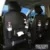 Premium Leather Car Seat Organizer - Waterproof Backseat Storage with Foldable Tray for Ultimate Vehicle Organization