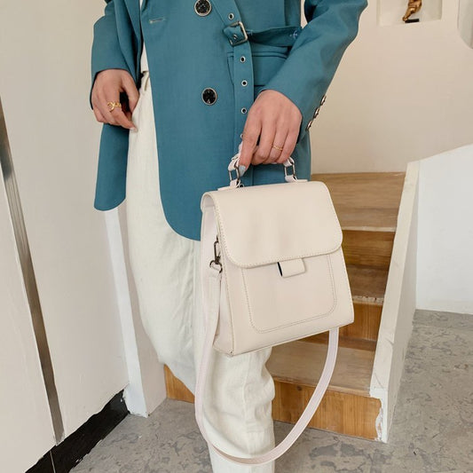Stylish Women's Fashion Backpack – Versatile Shoulder and Messenger Bag for Everyday Use