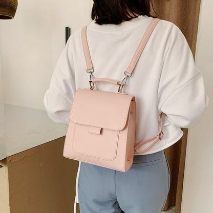 Stylish Women's Fashion Backpack – Versatile Shoulder and Messenger Bag for Everyday Use