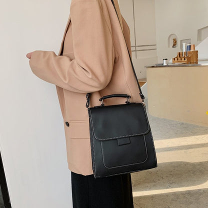 Stylish Women's Fashion Backpack – Versatile Shoulder and Messenger Bag for Everyday Use