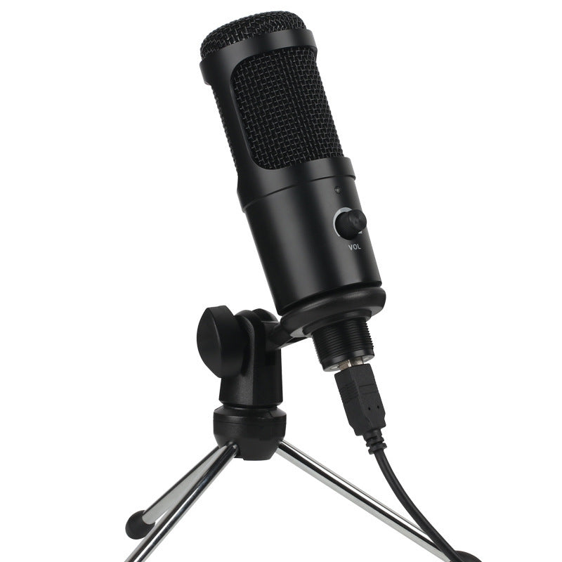 Microphone for Computer & Gaming – Condenser Voice Microphone for Live Recording, Streaming, and Gaming Audio