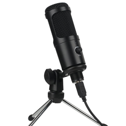 Microphone for Computer & Gaming – Condenser Voice Microphone for Live Recording, Streaming, and Gaming Audio