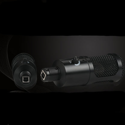 Microphone for Computer & Gaming – Condenser Voice Microphone for Live Recording, Streaming, and Gaming Audio