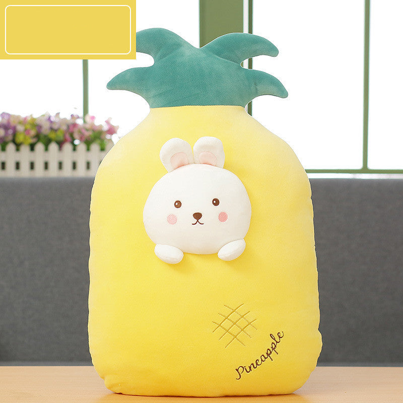 Cute Banana Pillow & Carrot Doll Plush Toy – Soft Fruit Plush Stuffed Toy for Kids, Decorative Sofa Cushion