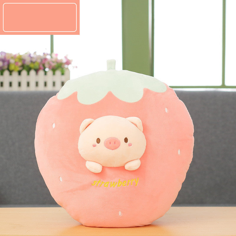 Cute Banana Pillow & Carrot Doll Plush Toy – Soft Fruit Plush Stuffed Toy for Kids, Decorative Sofa Cushion