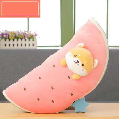 Cute Banana Pillow & Carrot Doll Plush Toy – Soft Fruit Plush Stuffed Toy for Kids, Decorative Sofa Cushion