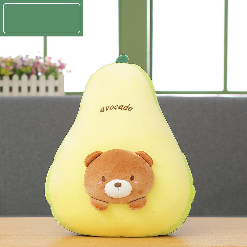 Cute Banana Pillow & Carrot Doll Plush Toy – Soft Fruit Plush Stuffed Toy for Kids, Decorative Sofa Cushion