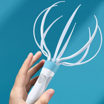 Professional Electric Head & Scalp Massager – 8-Claw Vibration Therapy for Ultimate Stress Relief & Wellness