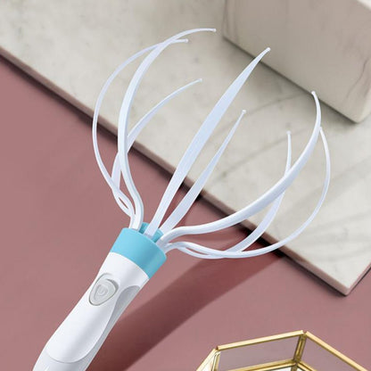 Professional Electric Head & Scalp Massager – 8-Claw Vibration Therapy for Ultimate Stress Relief & Wellness