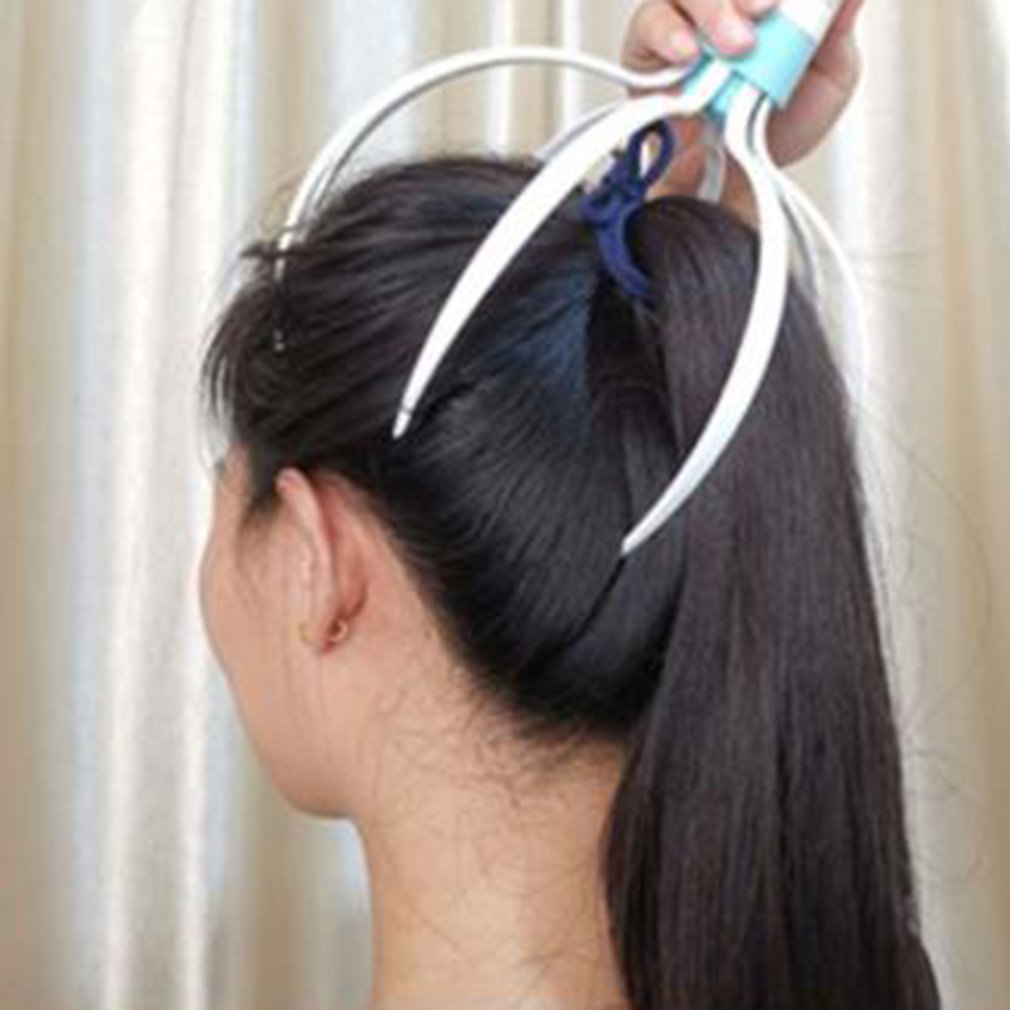 Professional Electric Head & Scalp Massager – 8-Claw Vibration Therapy for Ultimate Stress Relief & Wellness