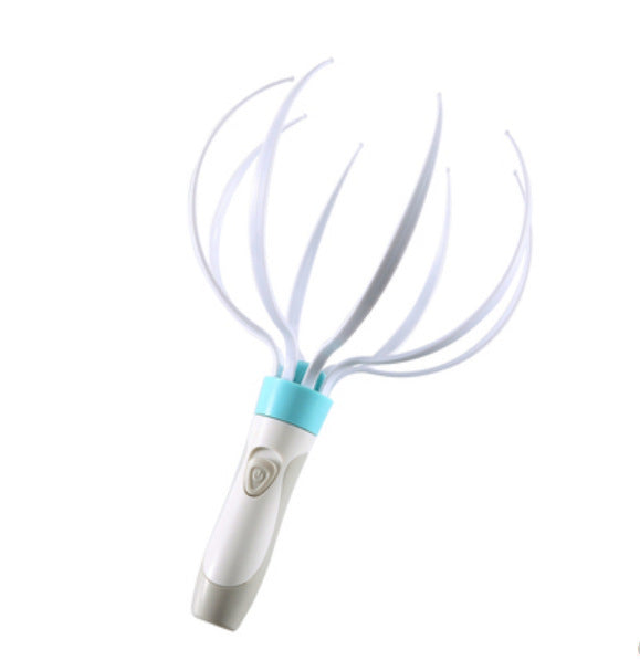 Professional Electric Head & Scalp Massager – 8-Claw Vibration Therapy for Ultimate Stress Relief & Wellness